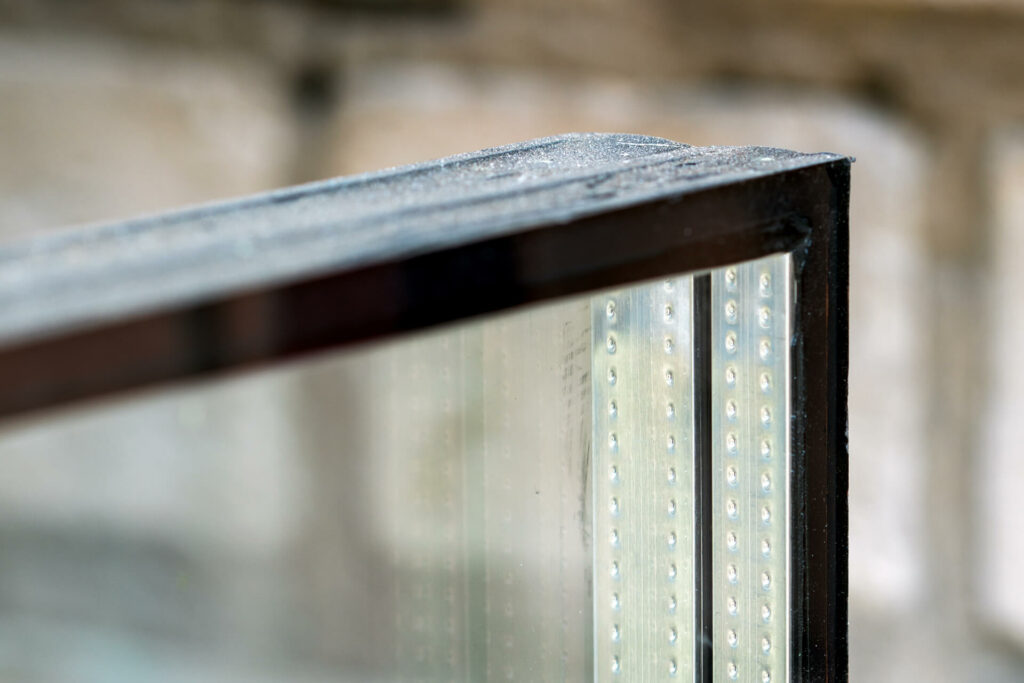 Sealed insulated glass unit (IGU)